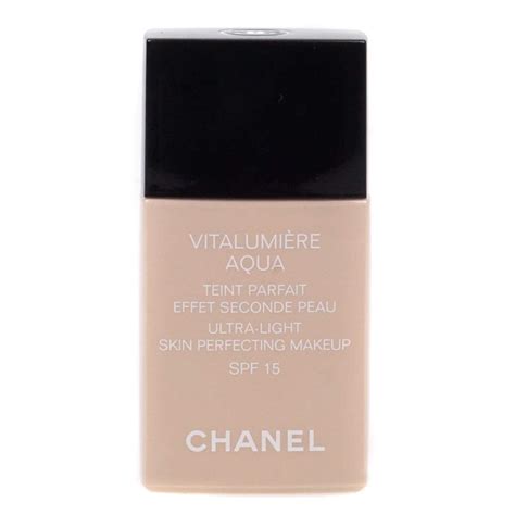 douglas chanel vitalumiere aqua|vitalumière aqua beige.